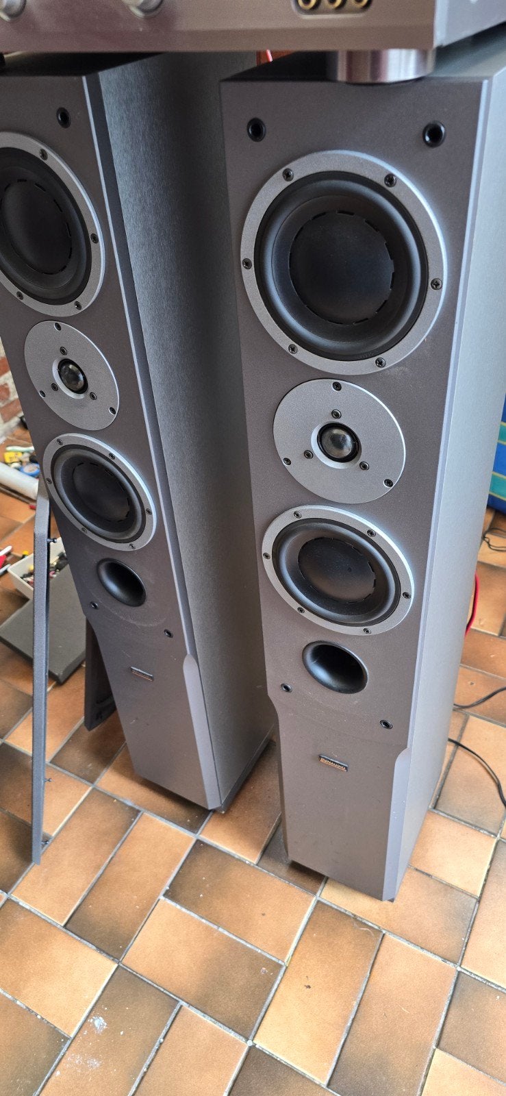 Dynaudio Audience 122 Vloerstaande Luidsprekers, Ophalen, Gebruikt, Vloerstaande luidspreker, Overige merken