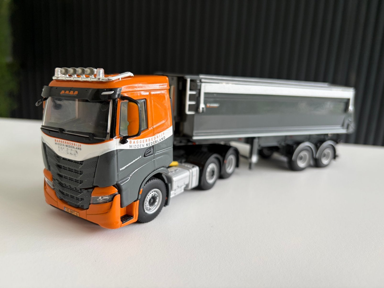 WSI Iveco Baggerbrdrijf Midden Nederland, Ophalen of Verzenden, Zo goed als nieuw, Bus of Vrachtwagen, Wsi
