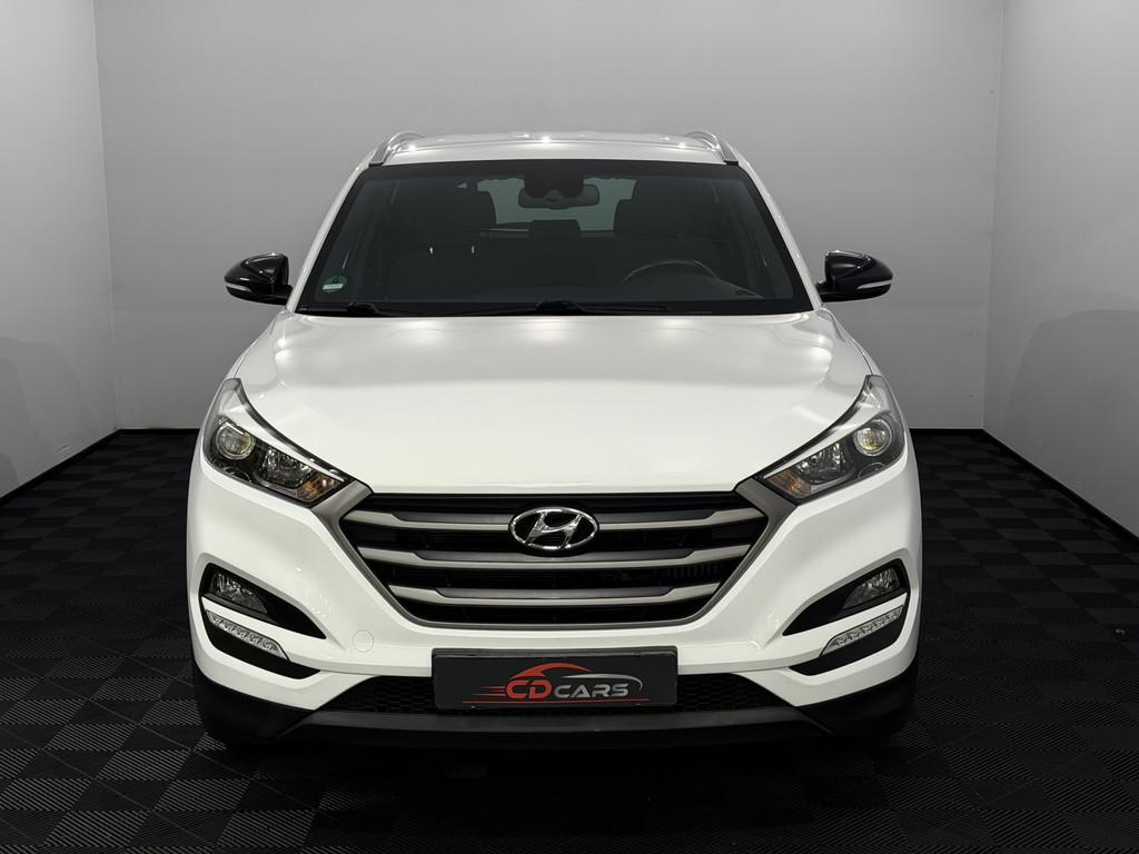 Hyundai Tucson 1.6 T-GDi Comfort Camera, Navi, Cruise contro, Auto's, Hyundai, Voorwielaandrijving, Stof, Gebruikt, 4 cilinders