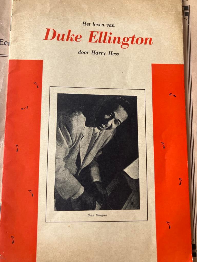 Het leven van Duke Ellington door Harry Hess, Ophalen of Verzenden, Gelezen, Film, Tv en Media