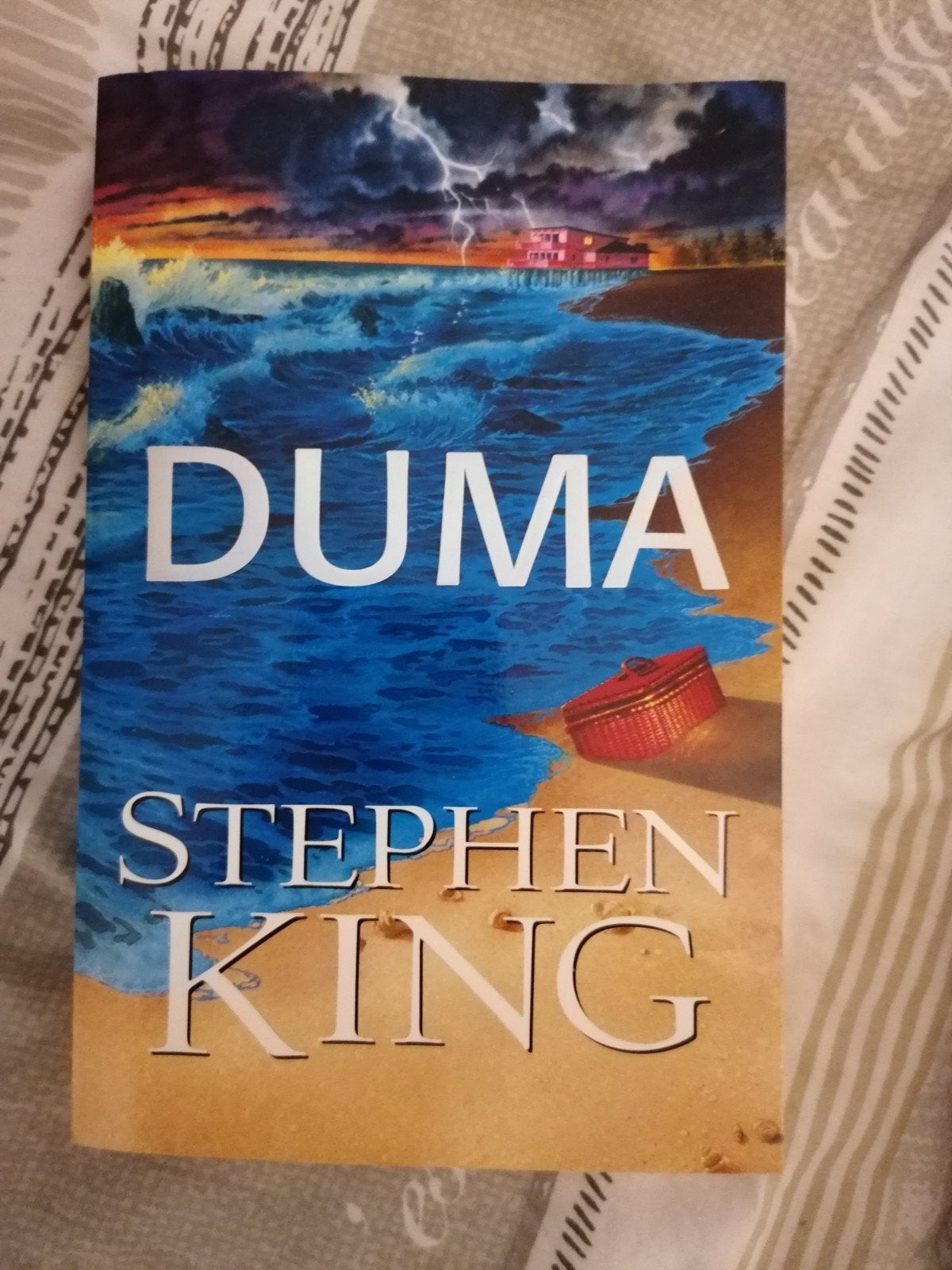 Duma - Stephen King, Ophalen of Verzenden, Gelezen, Stephen King