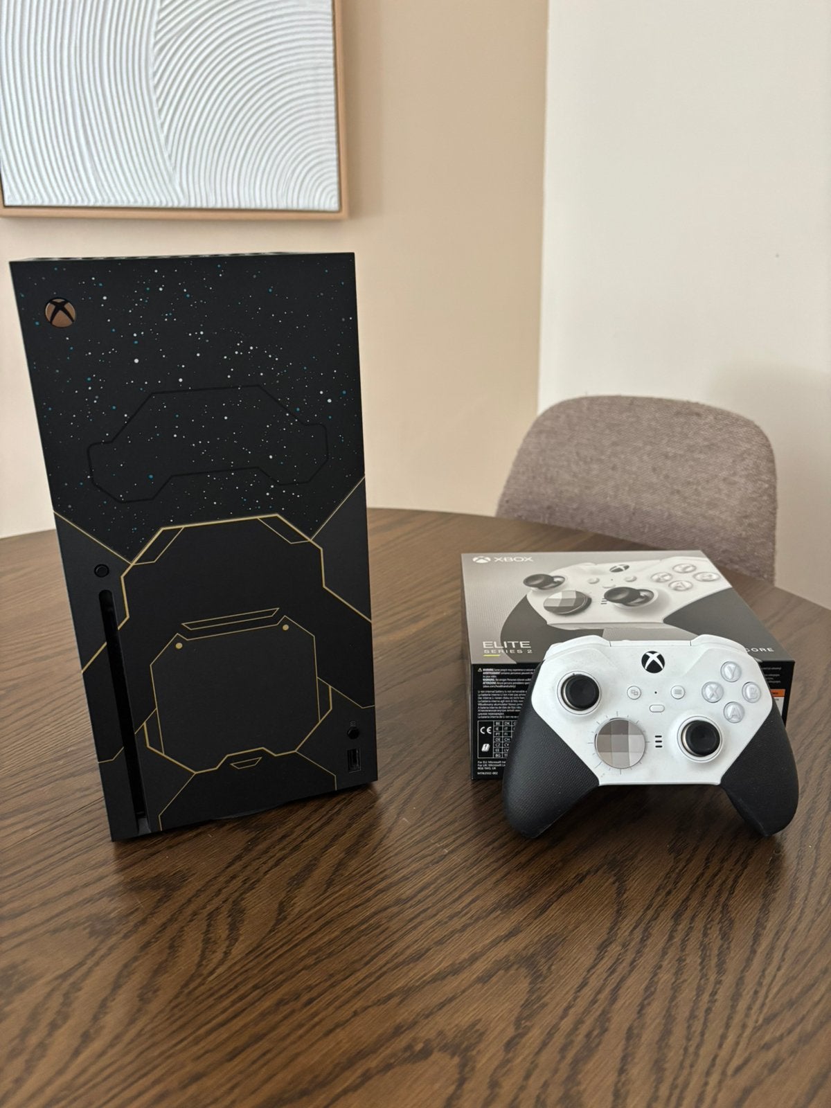 Limited Edition 20th Anniversary Halo Infinite Xbox Series X