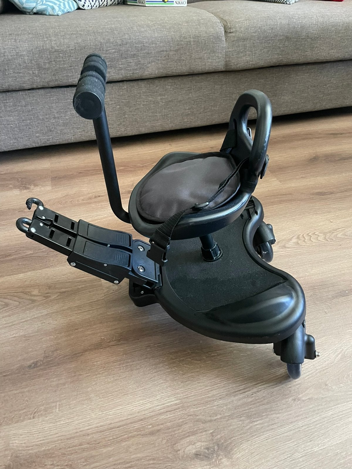 Nieuw: universeel meerijdplankje HeppieBabie, Ophalen, Overige merken