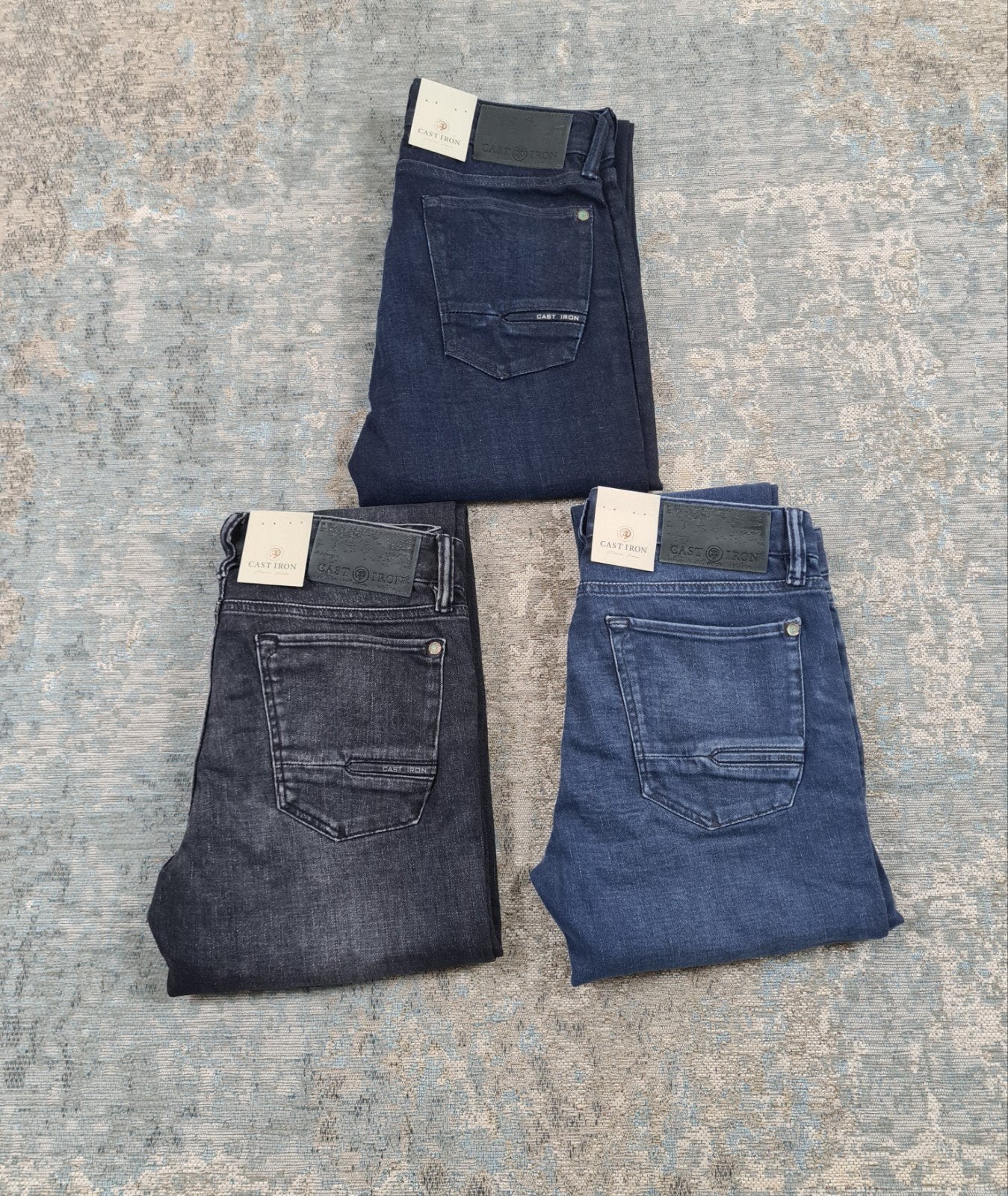Bundel Cast Iron W29 L34 RISER Slim NIEUW STRETCH Bronno2934, New Yorkstraat 50, 1175 RD Lijnden, https://www.justbrands.nl/klantenservice