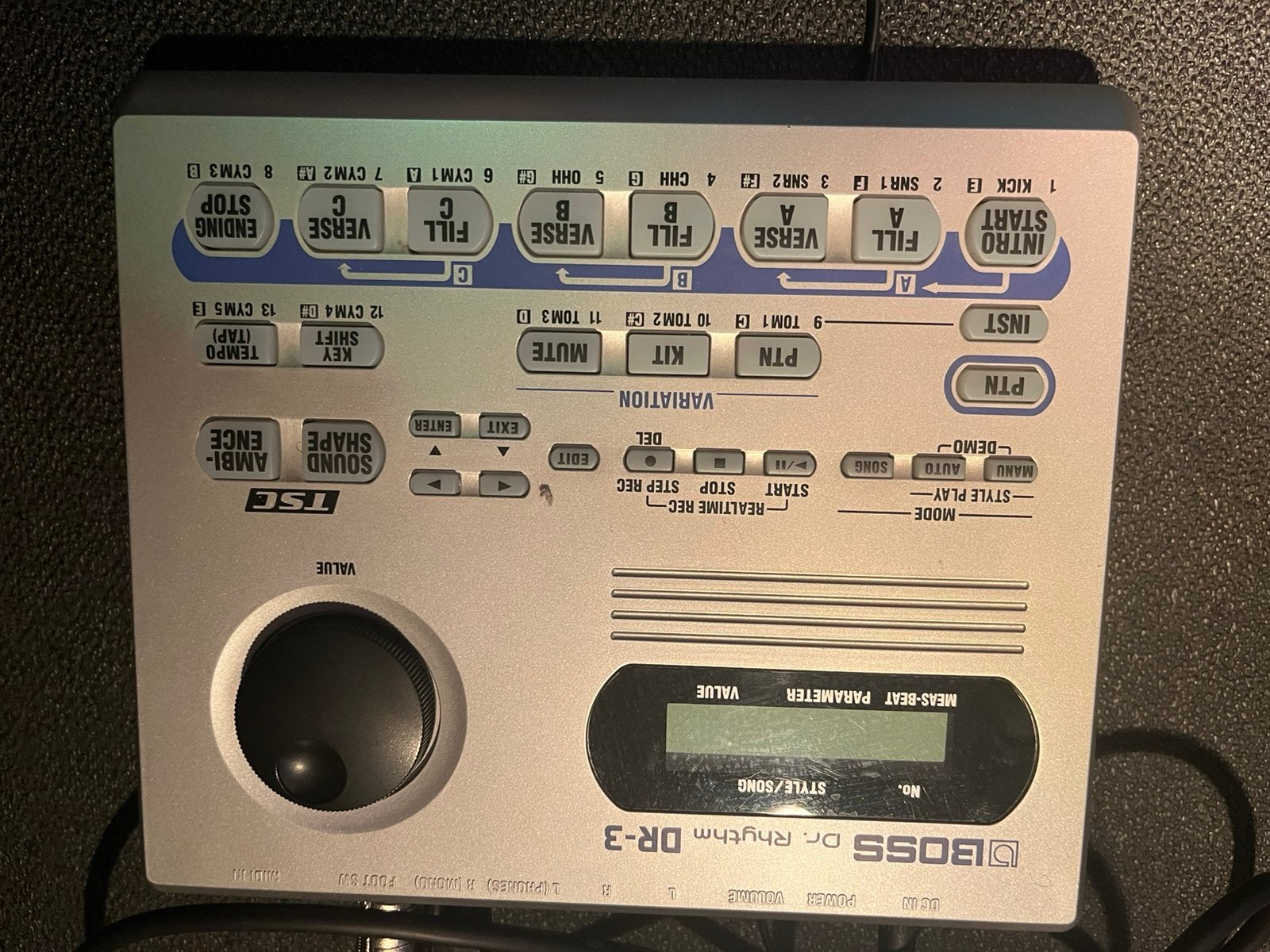 Boss DR3 drumcomputer, Muziek en Instrumenten, Ophalen, Zo goed als nieuw, Boss