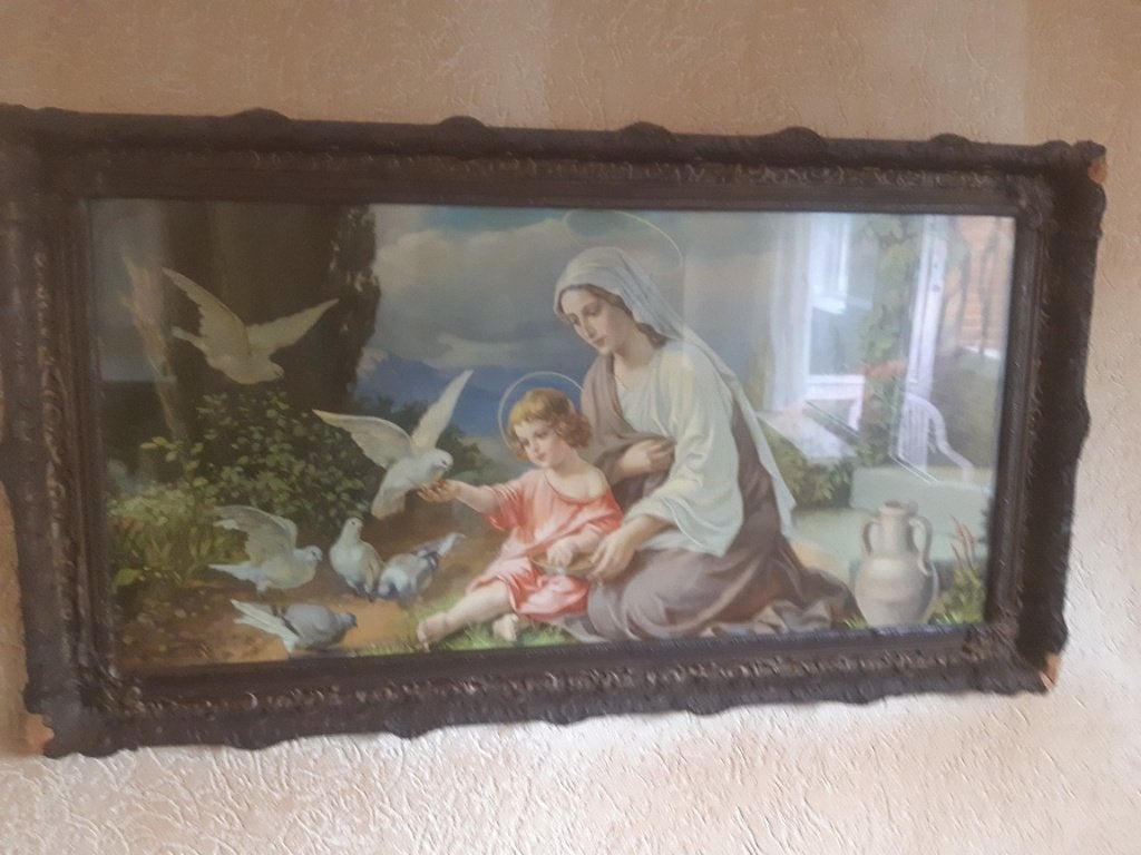 religieus schilderij, Antiek en Kunst, Ophalen