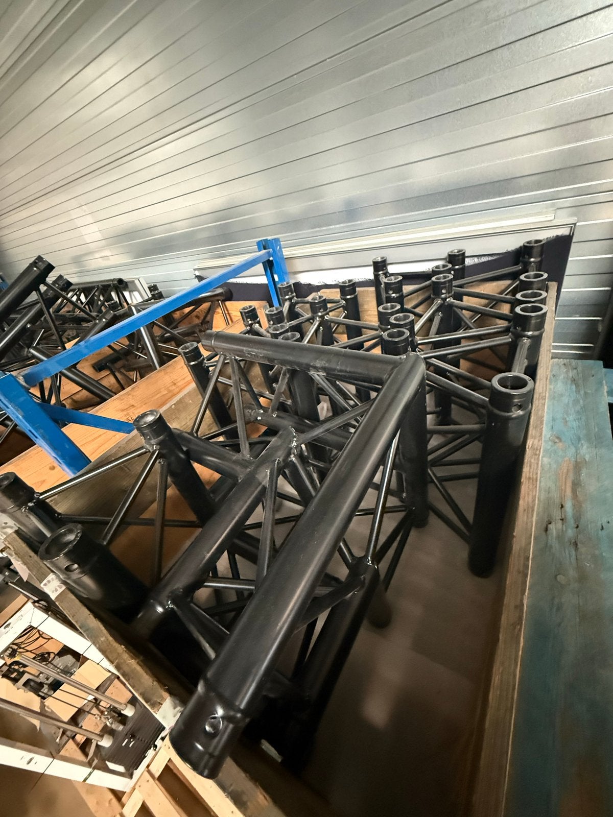 Prolyte truss X30D Mat Zwart Truss Onderdelen, Ophalen of Verzenden, Zo goed als nieuw