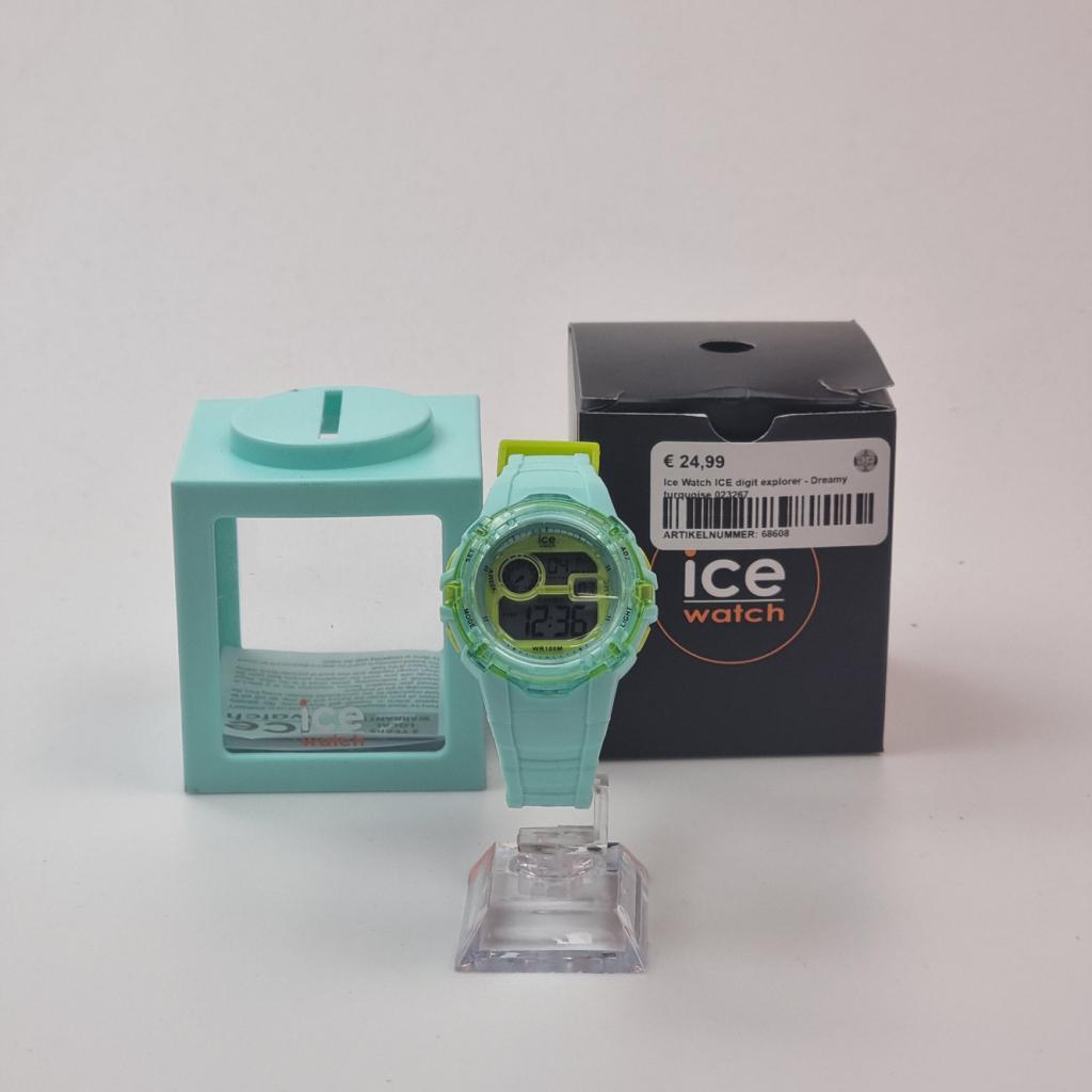 Ice Watch ICE Digit Explorer - Dreamy Turquoise 023267, Sieraden, Tassen en Uiterlijk, Horloges | Kinderen, Flex Ltd., Zo goed als nieuw