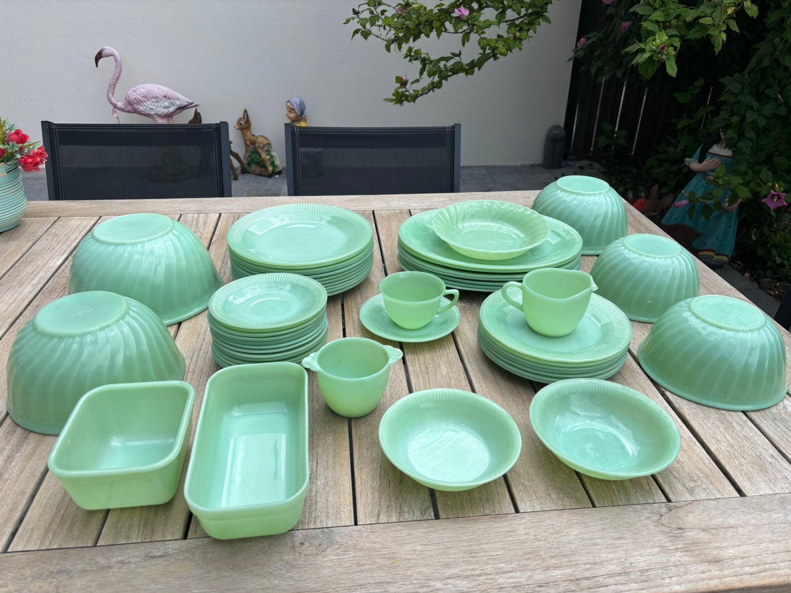 Fire King servies, Antiek en Kunst, Ophalen
