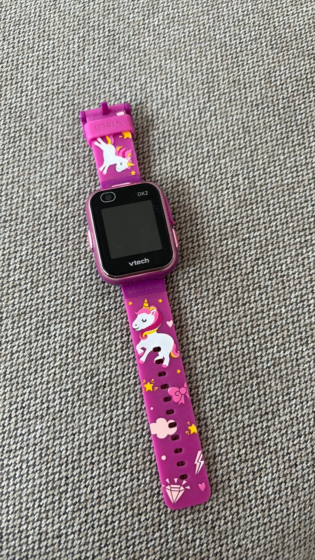 Vtech Kidizoom Smartwatch DX2 Eenhoorn Roze, Ophalen of Verzenden, Gebruikt, Roze, Meisje