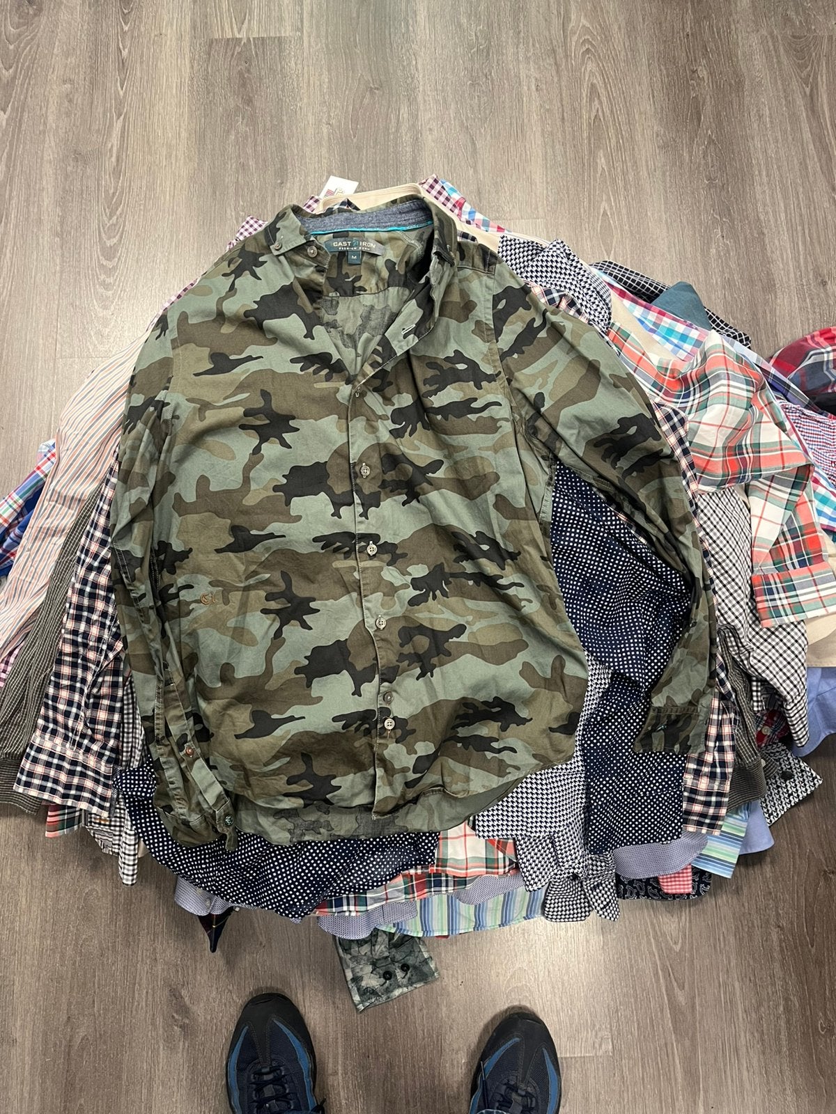 Partij 67 merk overhemden Hugo Boss, Tommy, Profuomo etc., Kleding | Heren, Overhemden, Ophalen of Verzenden, Zo goed als nieuw