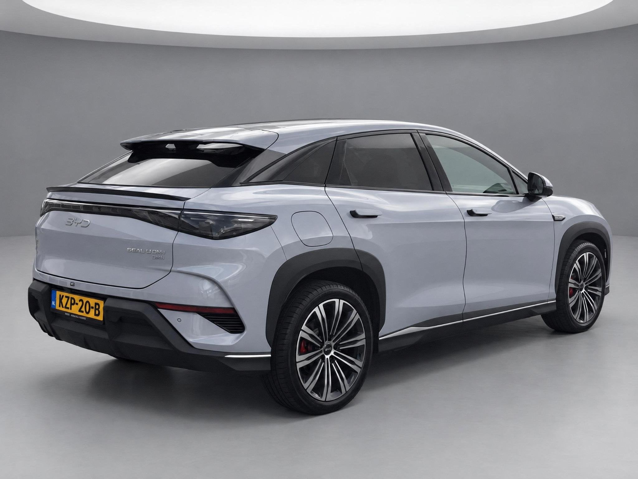BYD SEALION 7 Design AWD 82.5 kWh, Auto's, Automaat, 12 maanden, 24 min, Origineel Nederlands