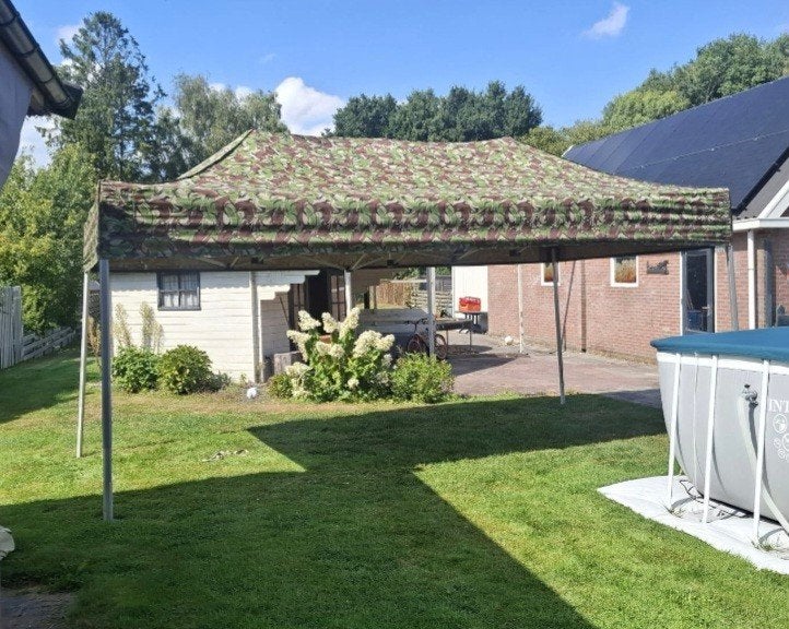 Partytent easy up 3x6, Ophalen, Gebruikt, 5 tot 8 meter