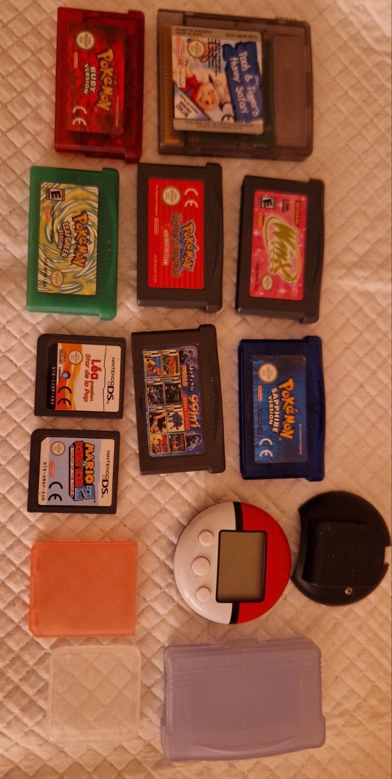 Pokémon & andere Nintendo DS/Game Boy Advance games, Spelcomputers en Games, Ophalen of Verzenden