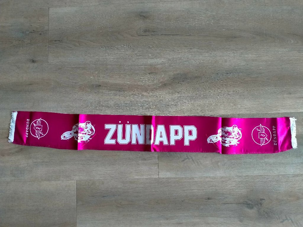 Zundapp motor motoren merk vintage logo sjaaltje sjaal 1