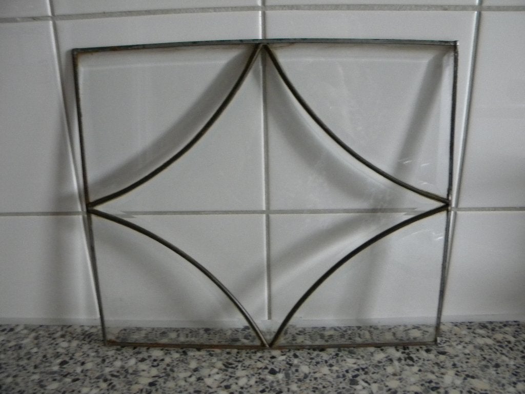 RUITJE VOOR REGULATEUR, RUITJE VOOR ANTIEKE WANDKLOK, Ophalen of Verzenden