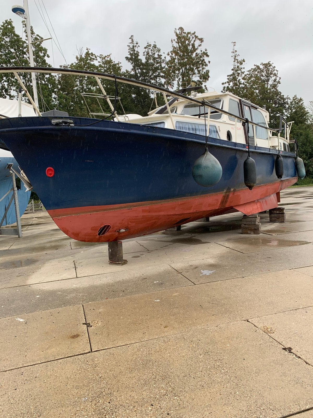 Supperwadden kruiser 12.50, Gebruikt, Diesel, Dieptemeter, Motorjacht