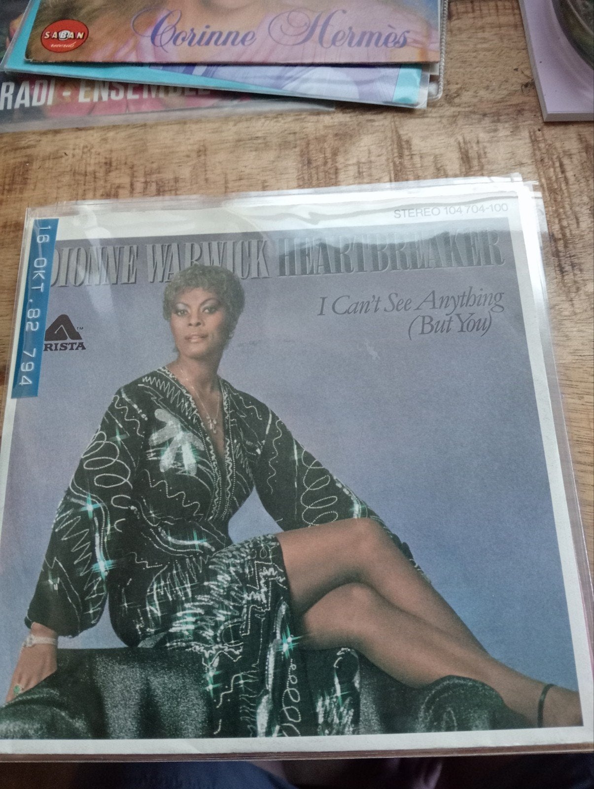 Dionne Warwick - heartbreaker, Ophalen of Verzenden, Zo goed als nieuw, Nederlandstalig