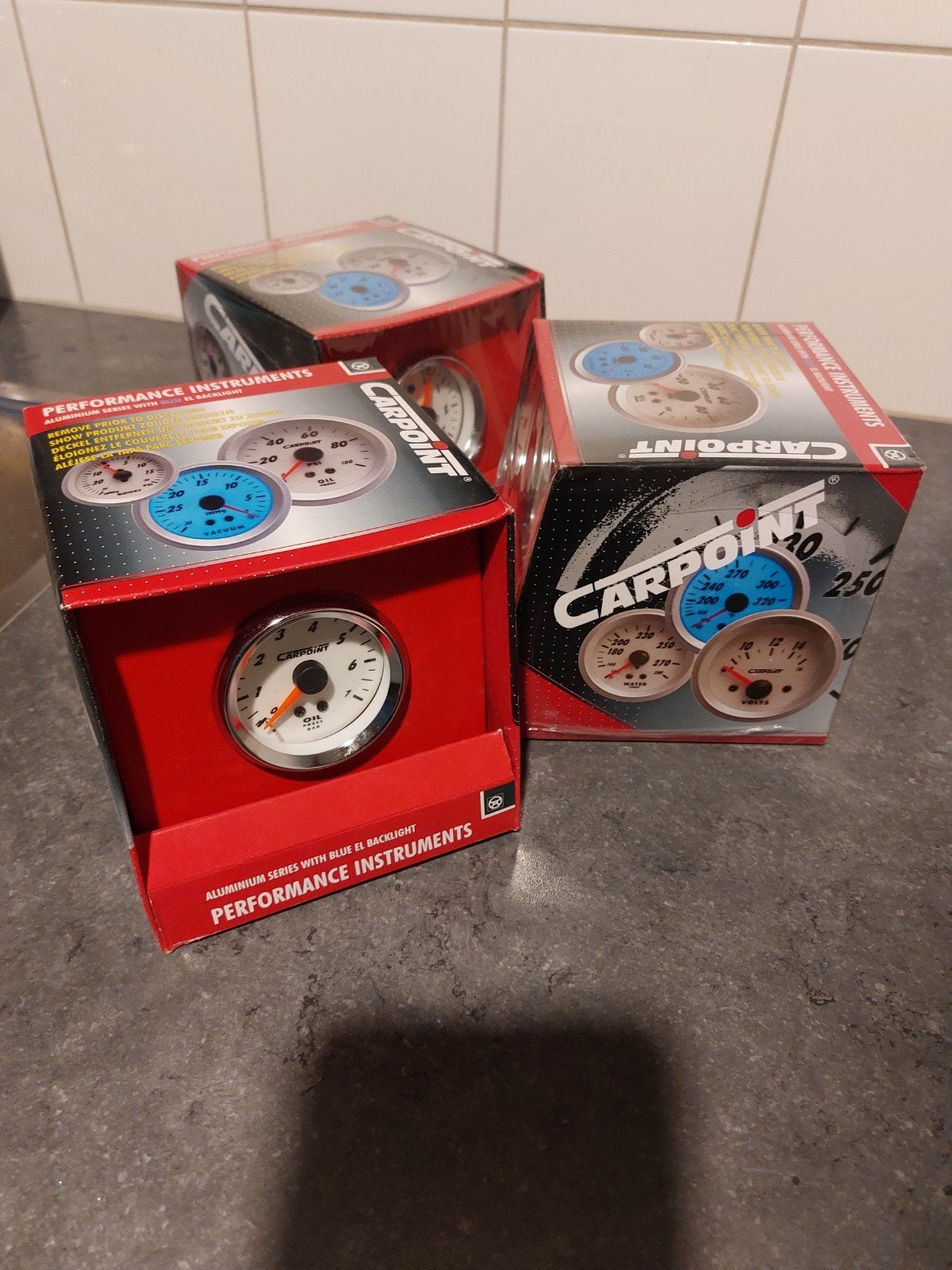 Carpoint Oliedrukmeter - Nieuw in doos, Ophalen of Verzenden, Nieuw