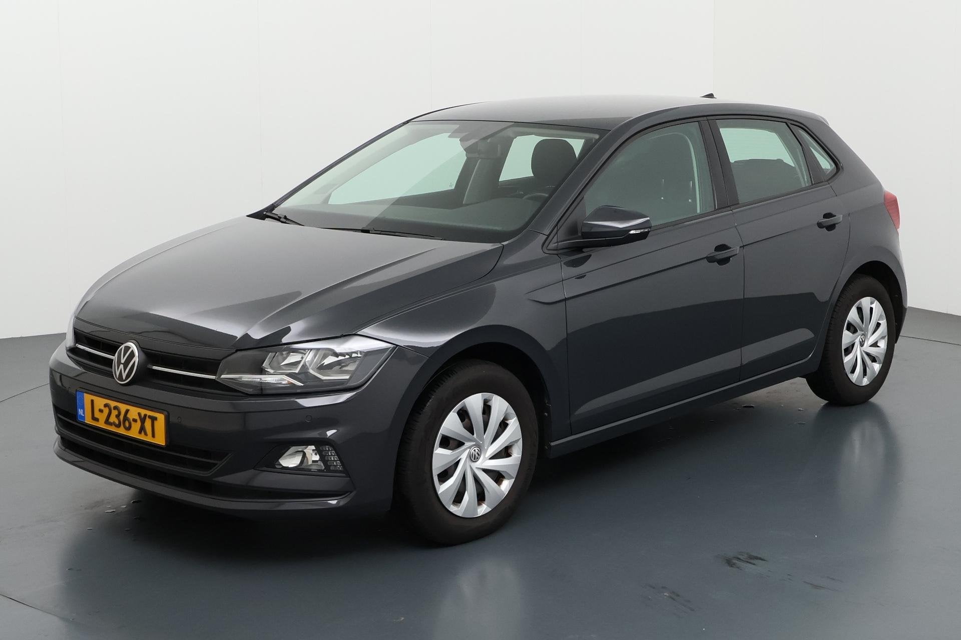 Volkswagen Polo 1.0 TSI Comfortline Business Sportieve R-Lin, Auto's, Voorwielaandrijving, Gebruikt, 49 €/maand, Origineel Nederlands