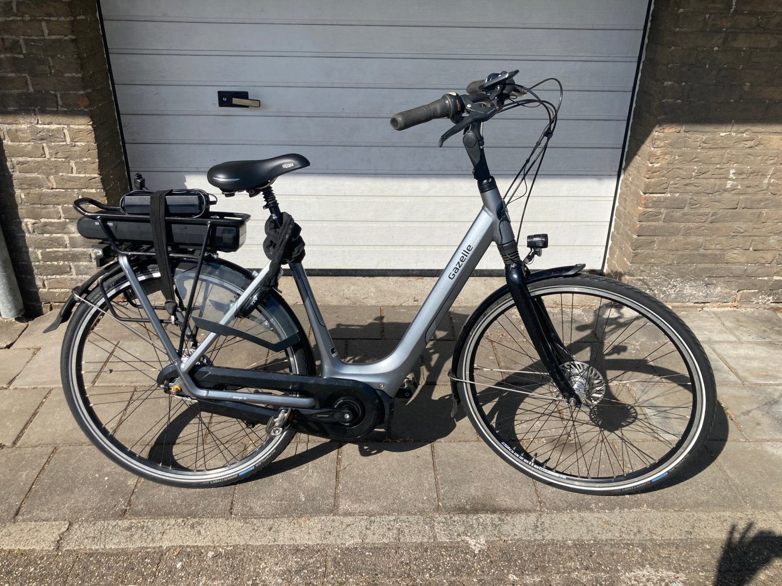 Gazelle orange c7 shimano steps middenmoter, 51 tot 55 cm, Ophalen, Zo goed als nieuw, Gazelle