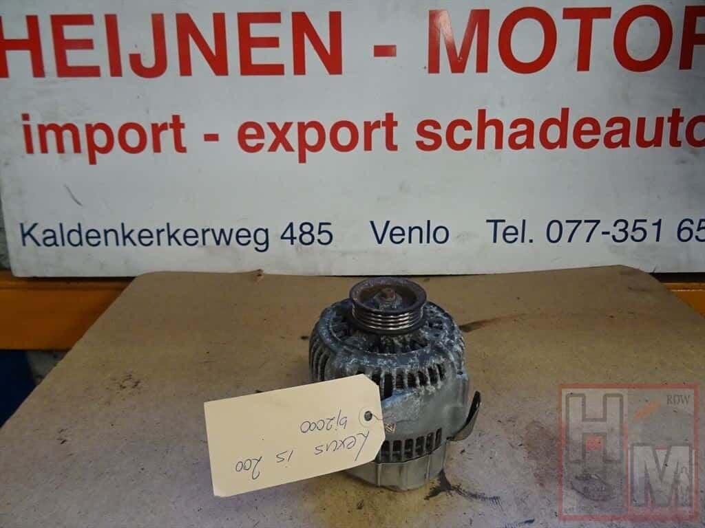 Lexus IS 200 2.0 24V Denso 27060 70500 Dynamo, Auto-onderdelen, Ophalen of Verzenden, -, -, -