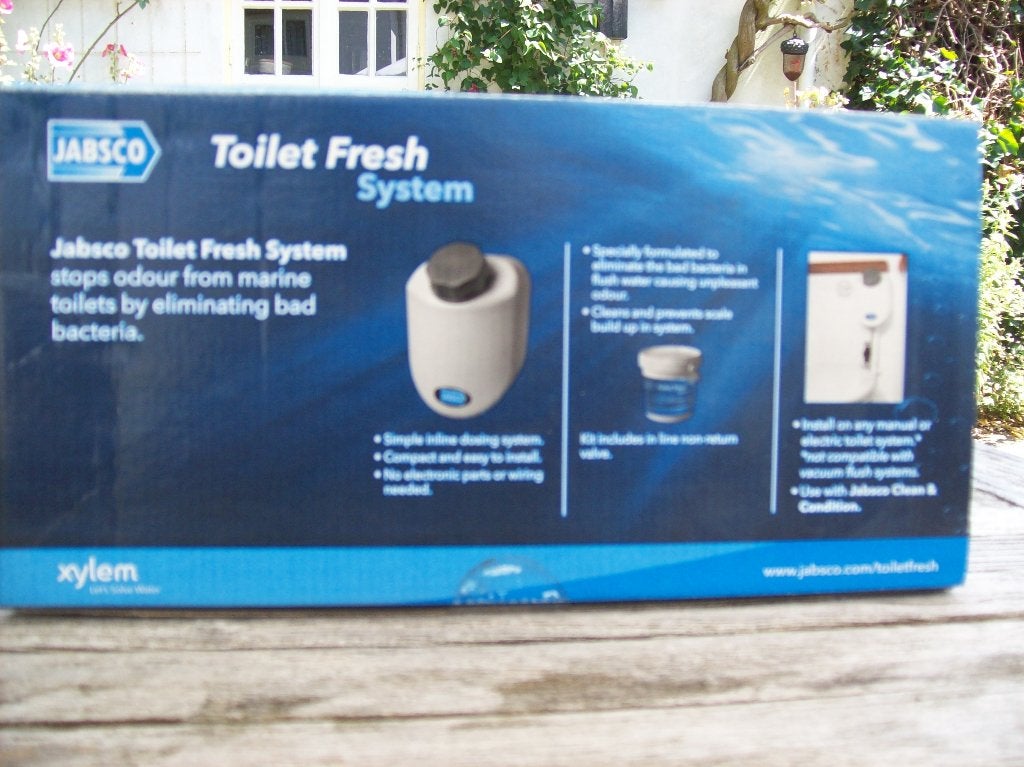 Jabsco toilet fresh system reservoir, Ophalen of Verzenden, Nieuw, Kombuis en Sanitair, Zeilboot of Motorboot