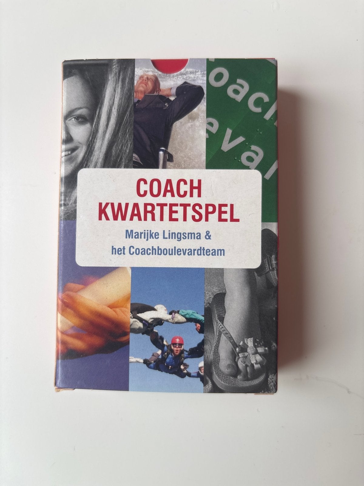 Coach Kwartetspel - Marijke Lingsma & Coachboulevardteam, Ophalen of Verzenden, Zo goed als nieuw