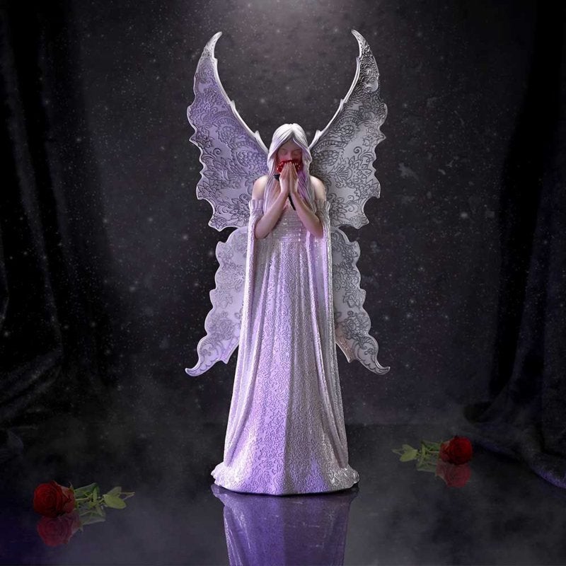 Anne Stokes Beeld 35cm Only Love Remains Nemesis Now, Verzamelen, Beelden en Beeldjes, Ophalen of Verzenden, Nieuw, Fantasy