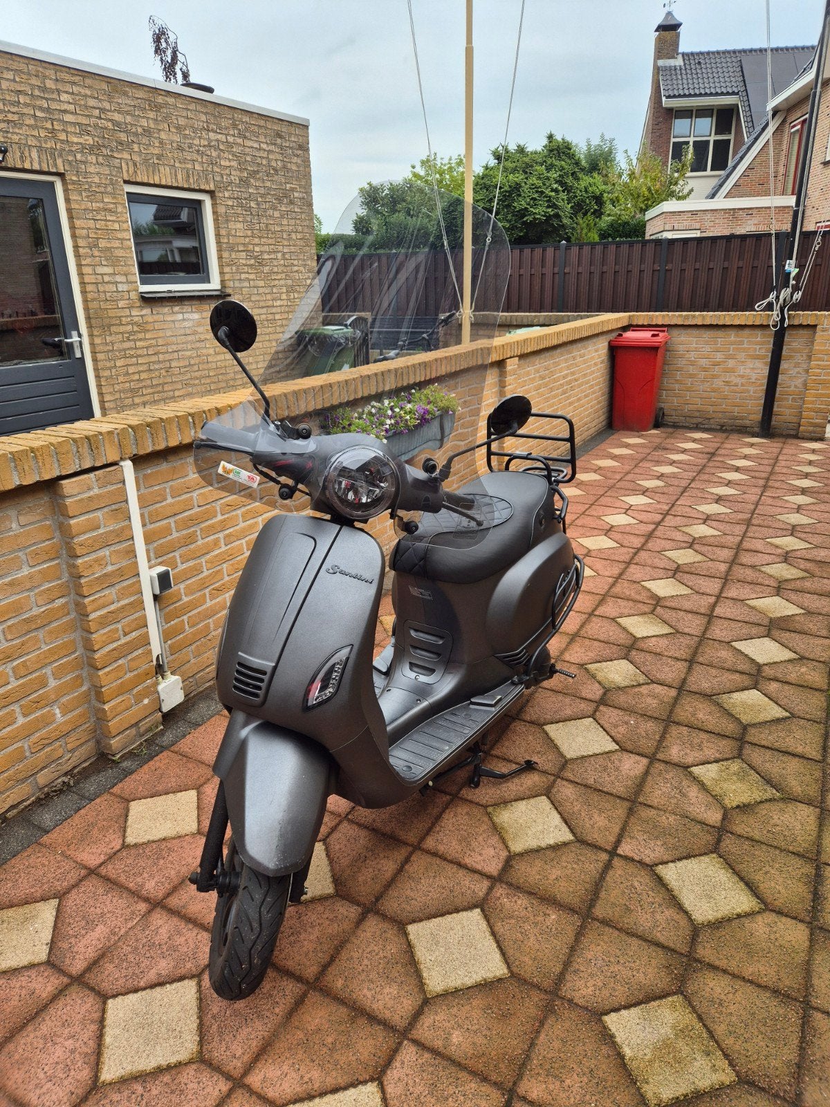 Santini capri scooter, Ophalen, Benzine, Overige merken