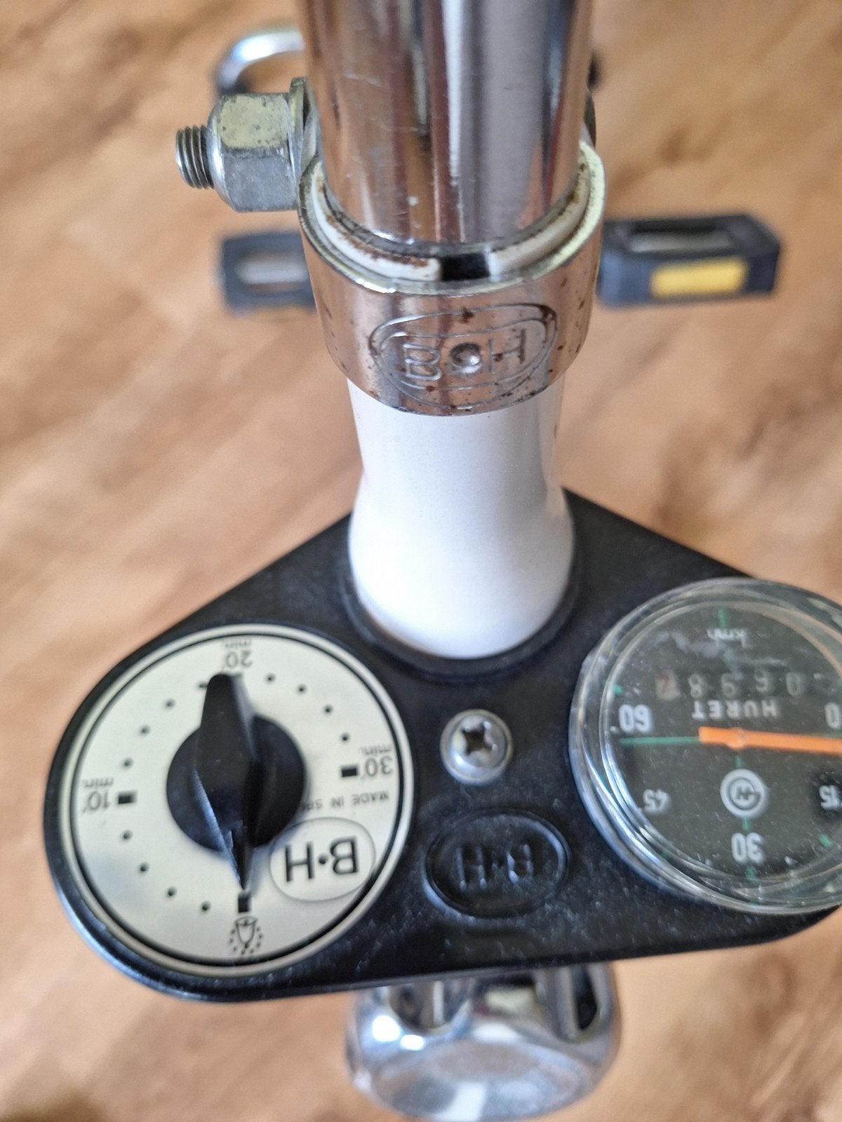 Home trainer, Fietsen en Brommers, Brommeronderdelen | Oldtimers, Ophalen, Overige typen, Overige merken