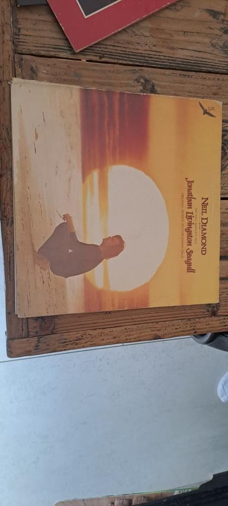Neil Diamond - Jonathan Livingston Seagull LP (1973), Cd's en Dvd's, Vinyl | Pop, Ophalen of Verzenden, 1970 - 1979, Gebruikt