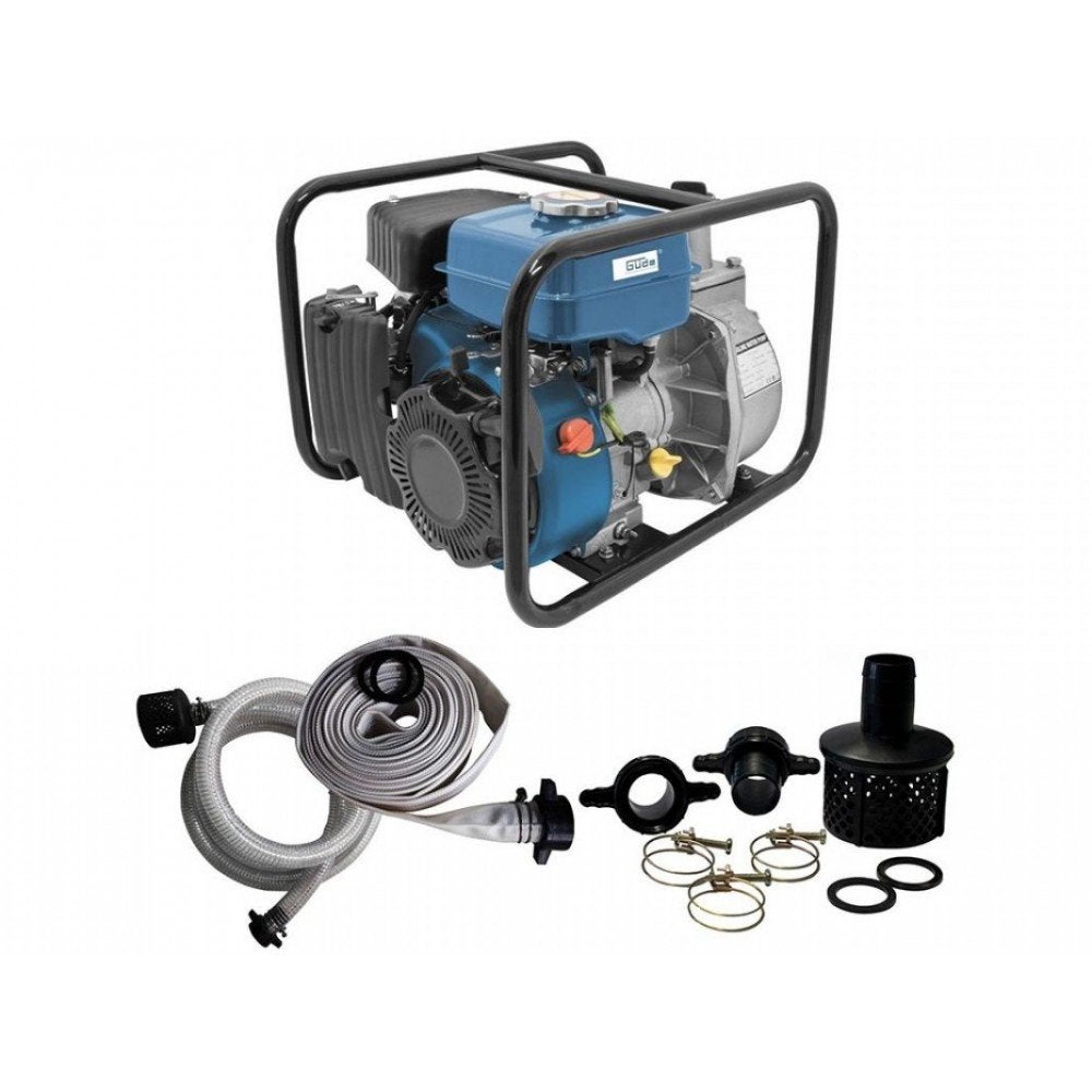 Gude motorpomp GMP 15 22 Set compleet met slangen, Tuin en Terras, Nieuw, Ophalen of Verzenden, Info@guede.com, Güde GmbH