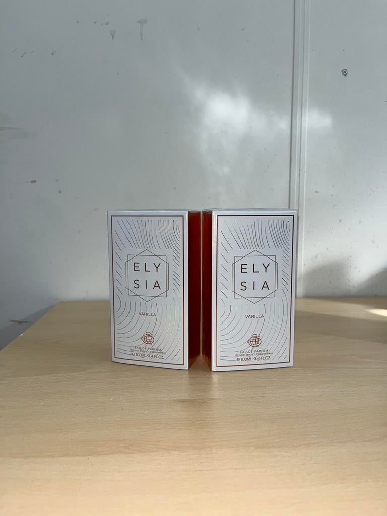 Elysia vanille, Ophalen of Verzenden, Nieuw, Parfumfles, Gevuld