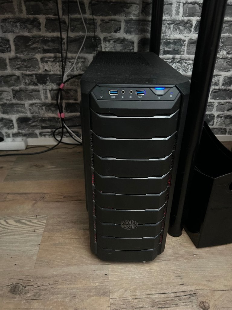 computer + scherm, Ophalen, 8 GB, Gaming, SSD