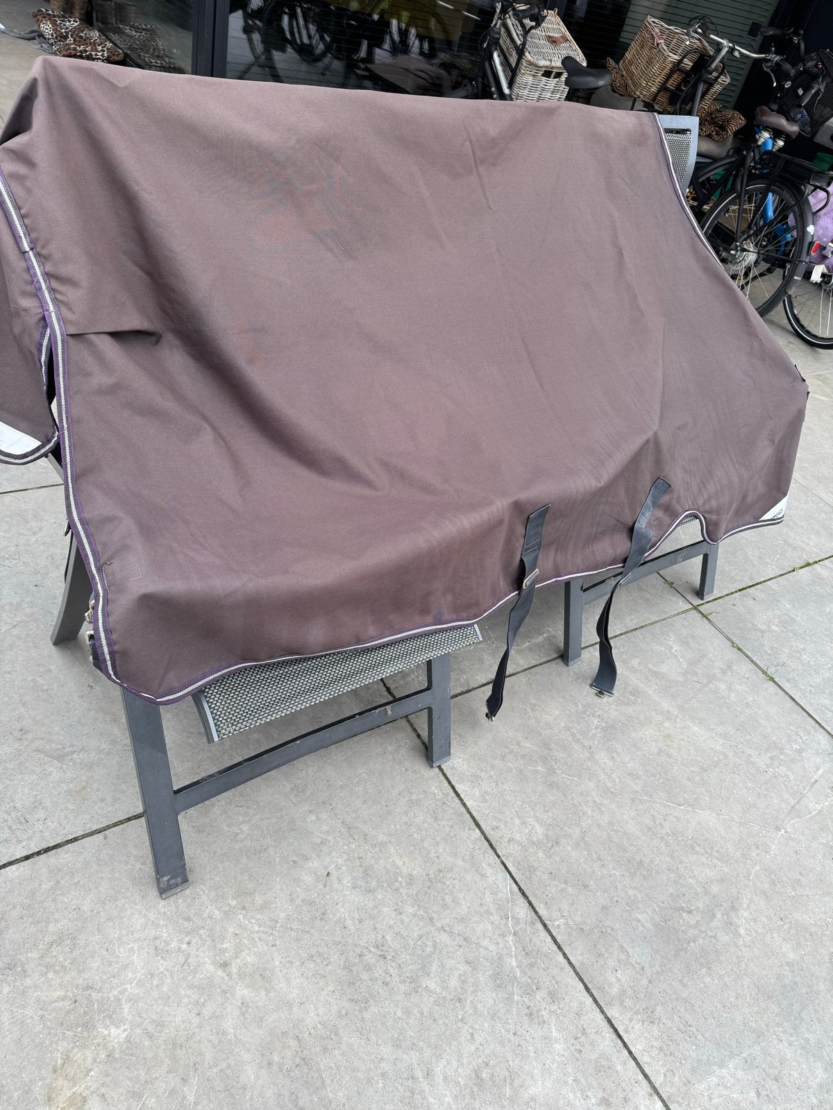 Regendeken Horseware 0gr, Dieren en Toebehoren, Paarden en Pony's | Dekens en Dekjes, Gebruikt, 0 g, Ripstop, Ophalen of Verzenden