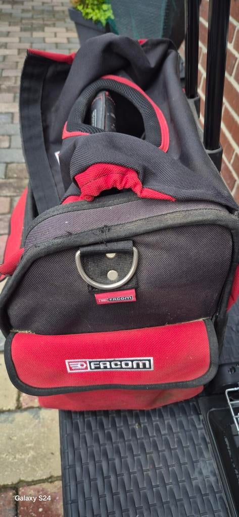 Facom gereedschapstas - gebruikt, Doe-het-zelf en Verbouw, Gereedschapskisten, Ophalen of Verzenden, Gebruikt