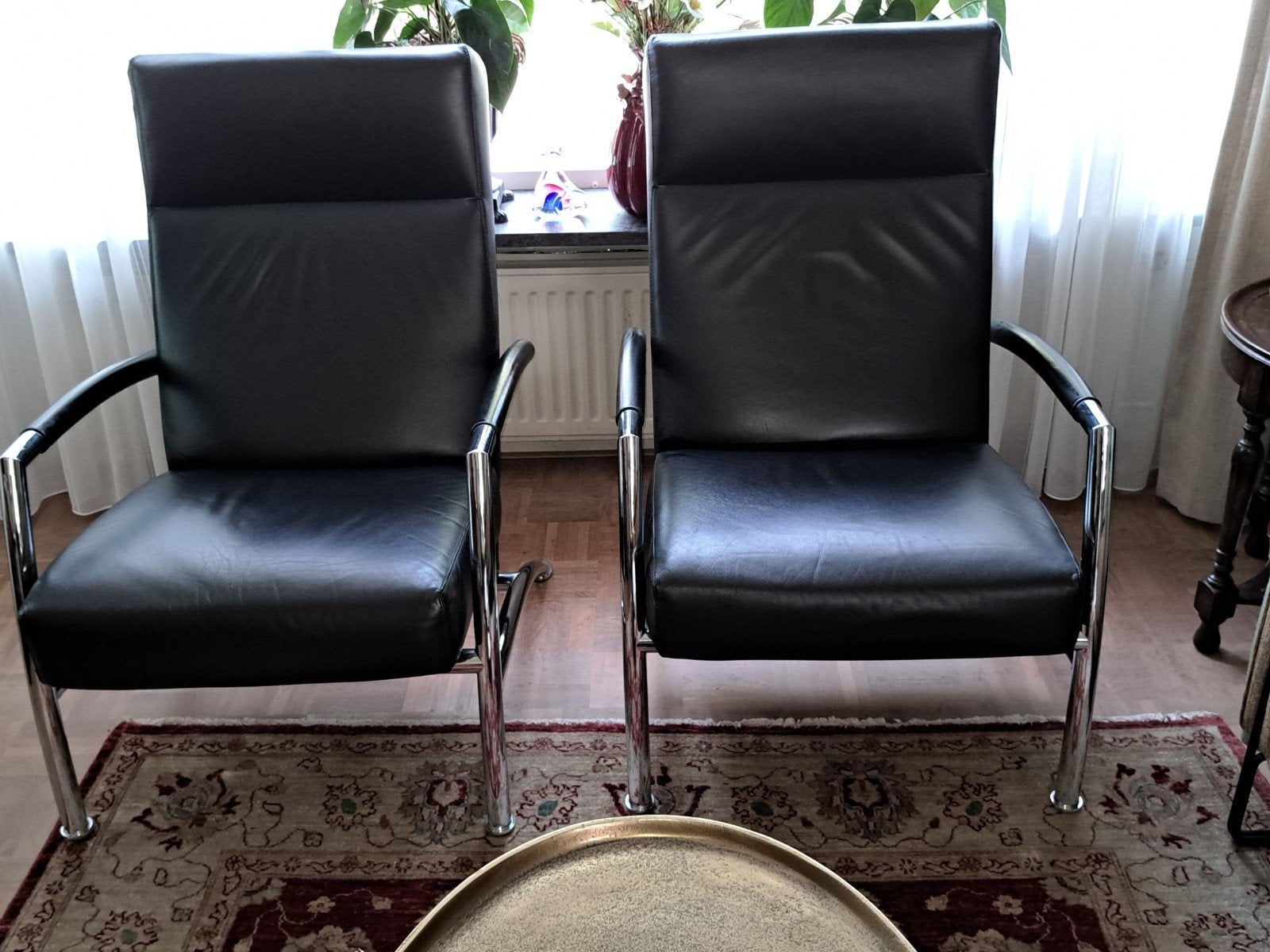 leolux helical fauteuils, Ophalen, Design, Zo goed als nieuw, 50 tot 75 cm