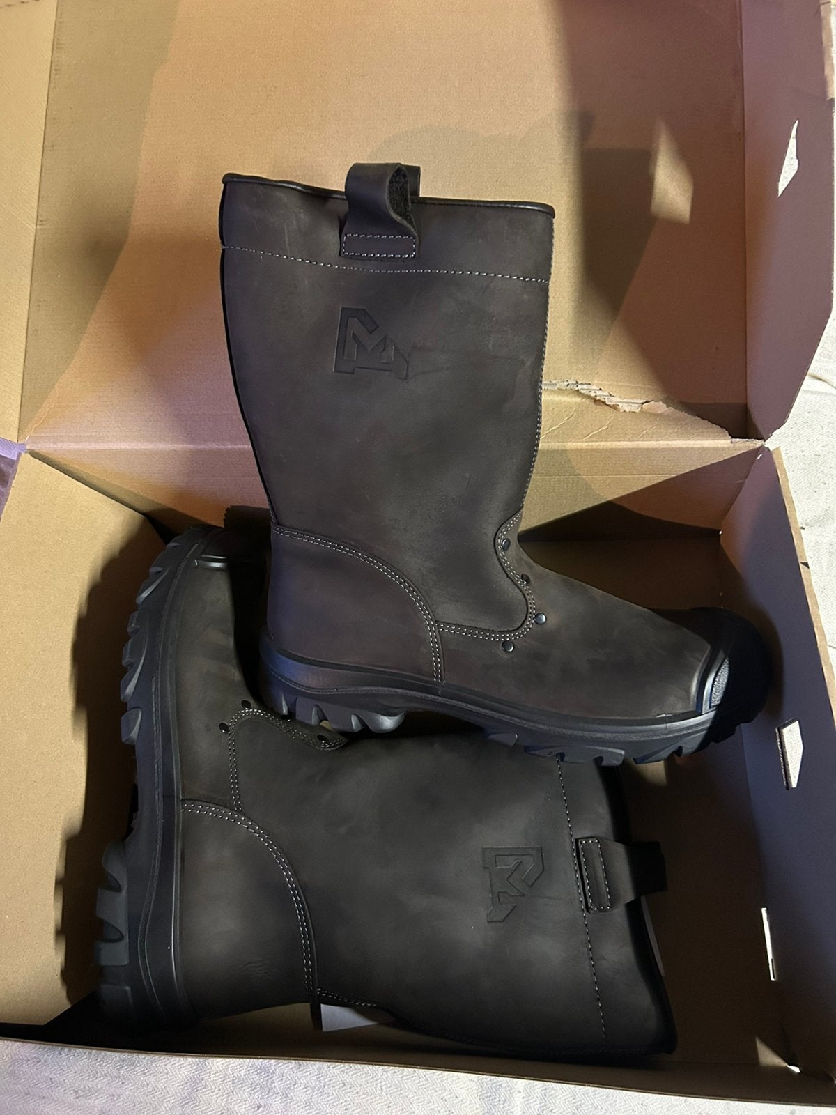 Werklaarzen EMMA Mendoza S3, Ophalen of Verzenden, Nieuw, Zwart, Werkschoenen