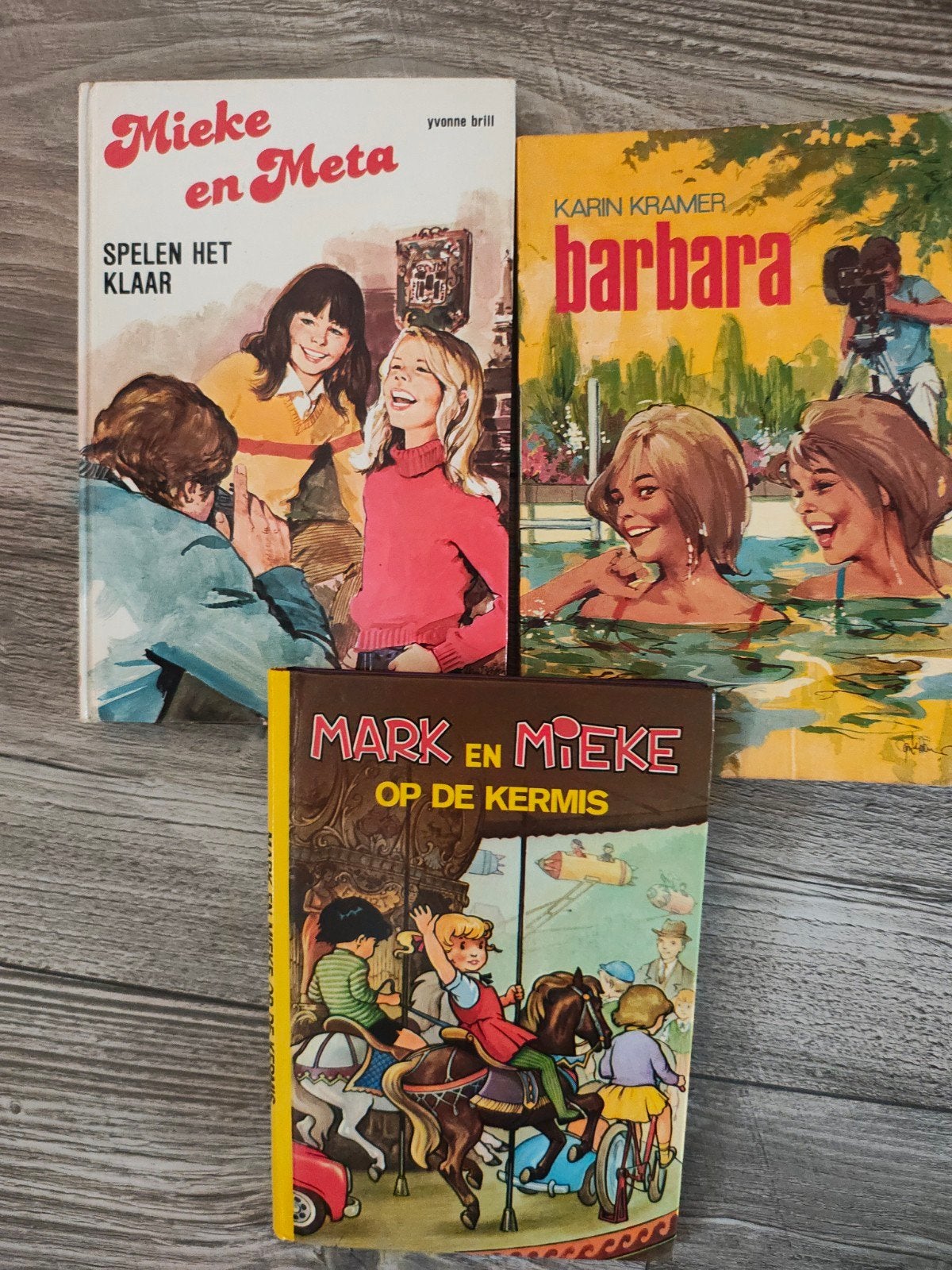 Jaren '80 Jeugdboeken: Mieke en Meta, Barbara, Mark en Mieke, Boeken, Ophalen of Verzenden
