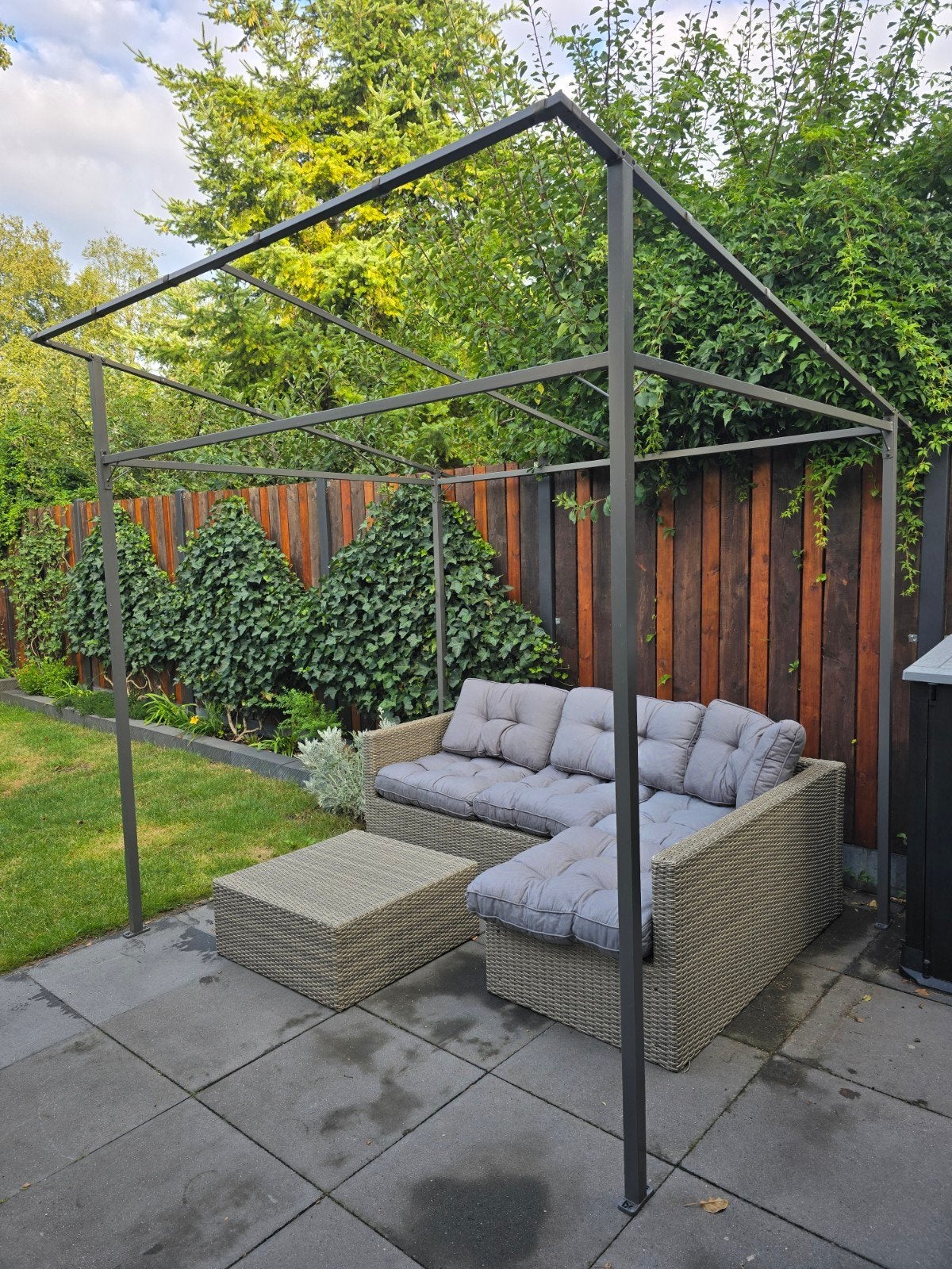 IKEA Gunnon Pergola/Gazebo, Tuin en Terras, Overkappingen, Ophalen, Gebruikt