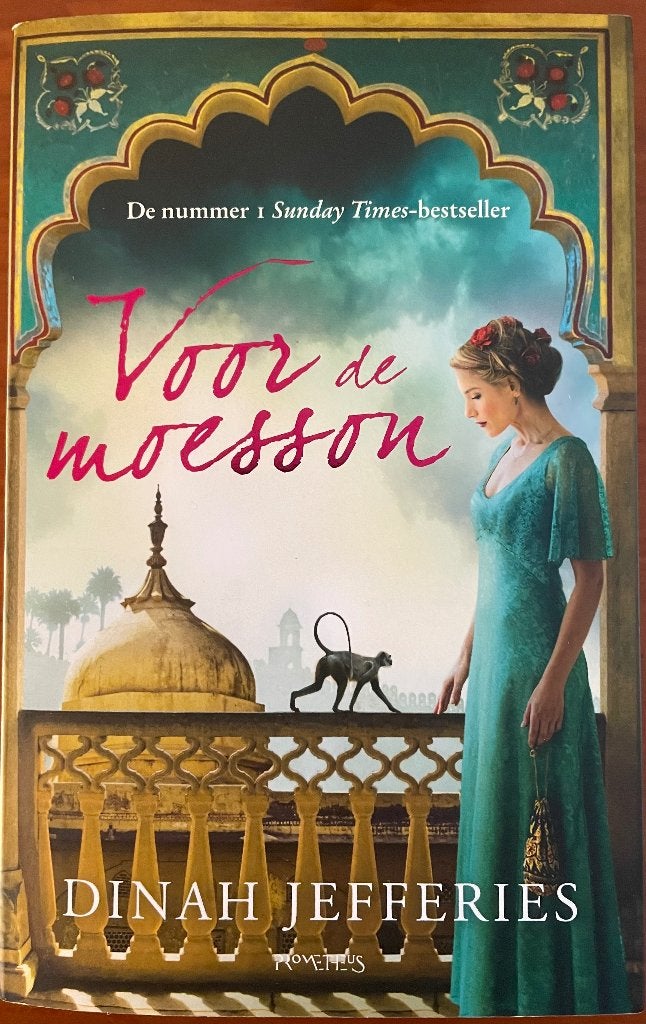 Voor de moeson van Dinah Jefferies, Boeken, Verzenden, Zo goed als nieuw, Dinah Jefferies