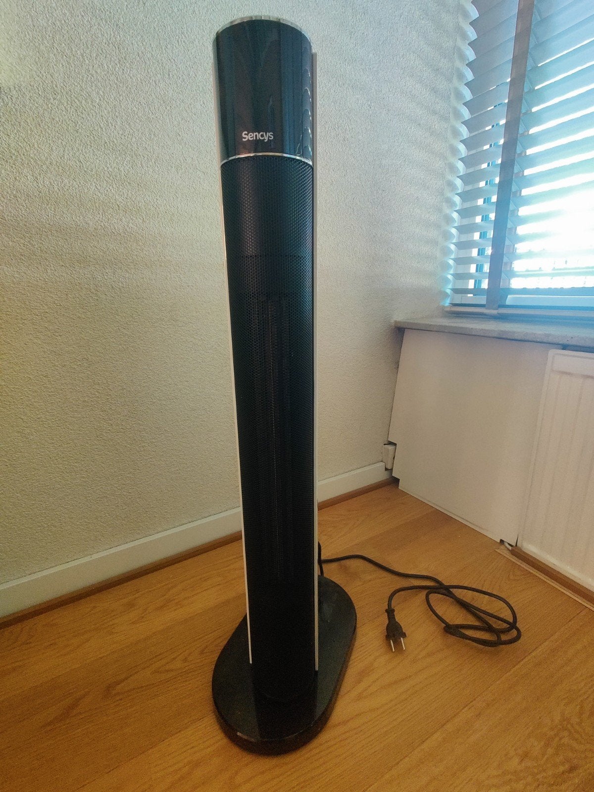 Sencys torenventilator kachel 2200W keramische verwarming, Overige soorten, Elektrisch, Ophalen of Verzenden, Zo goed als nieuw