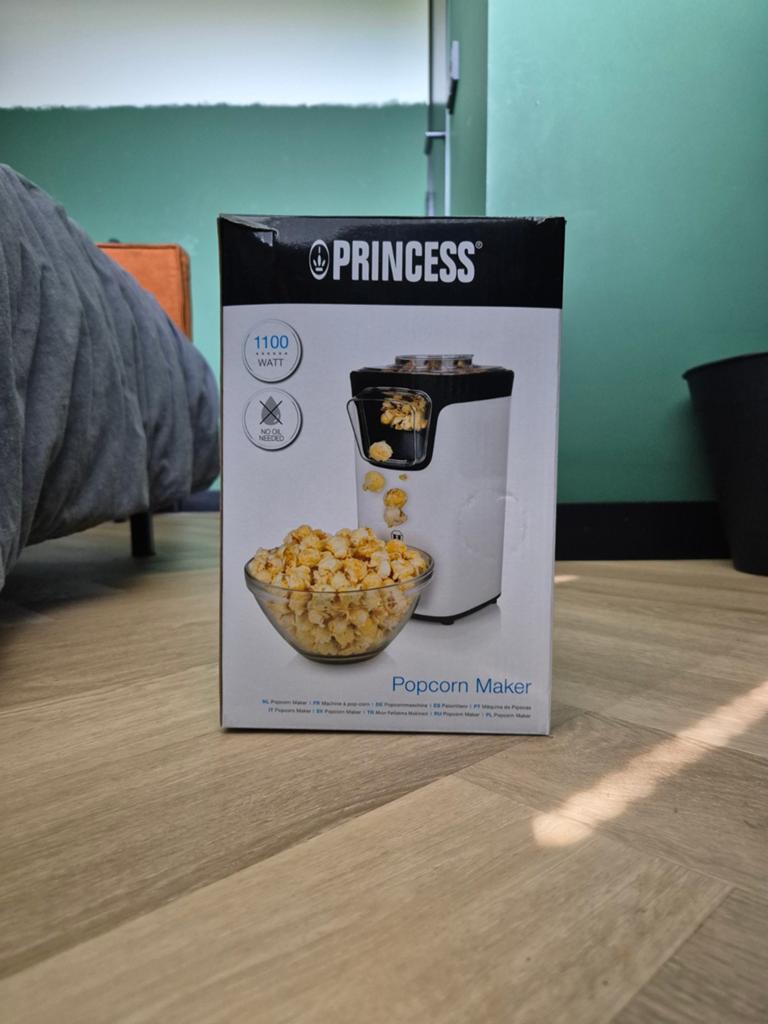 Popcorn Machine Princess, Huis en Inrichting, Keuken | Keukenbenodigdheden, Ophalen