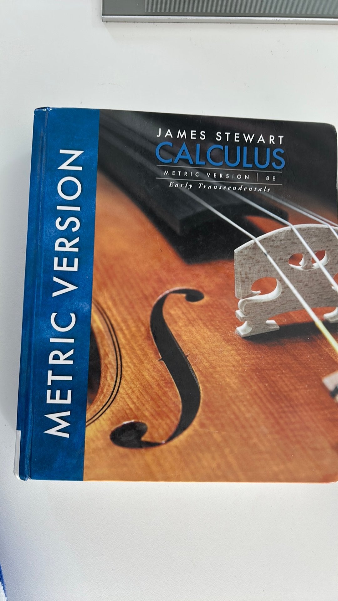 Calculus - james stewart - 8e, Boeken, Ophalen of Verzenden