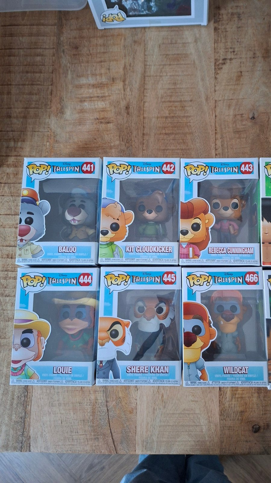 Funko Jungle Book en Talespin, Ophalen of Verzenden, Nieuw