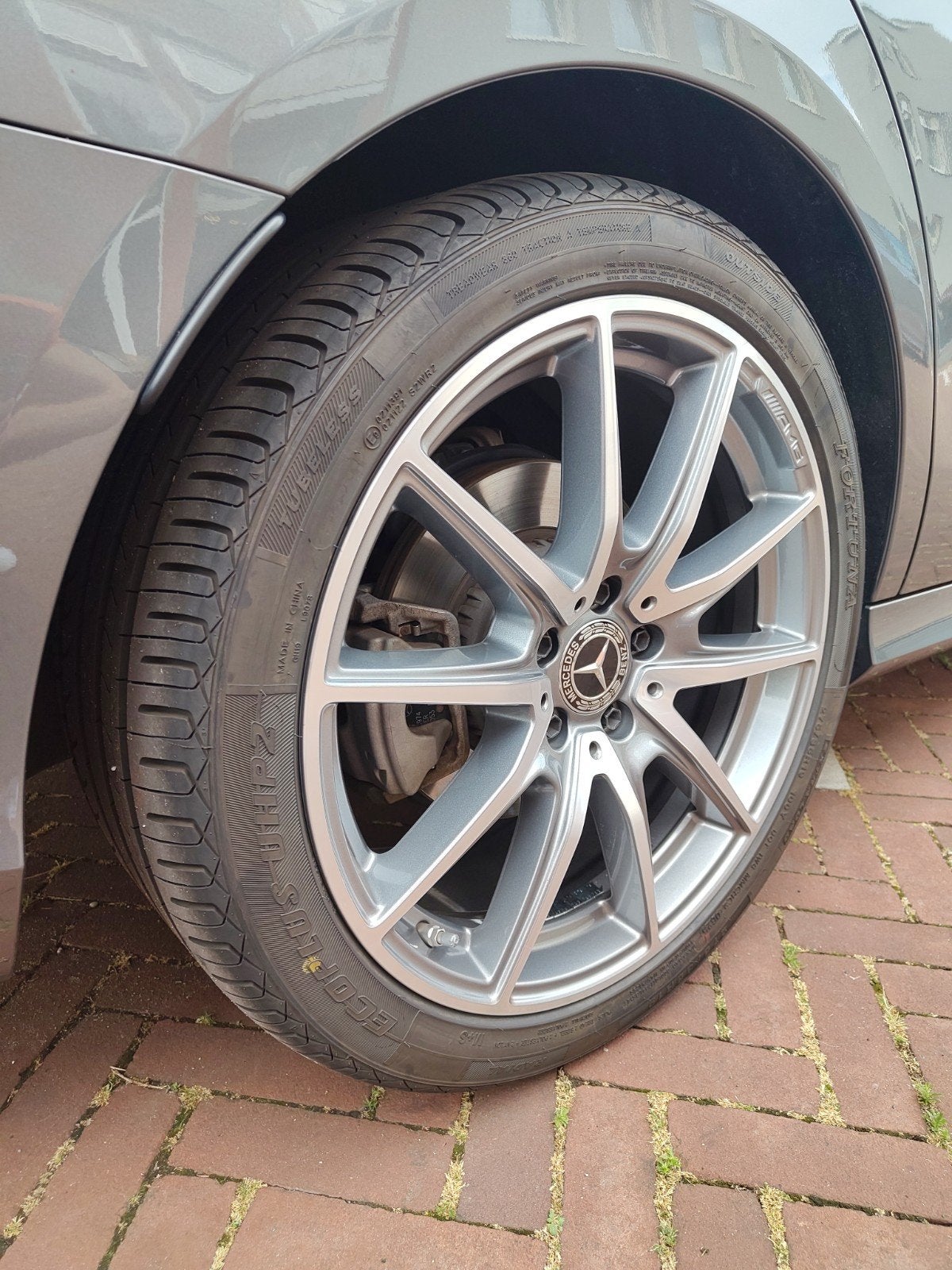 2 Fortuna Ecoplus UHP 2 banden 275/35 R19 ZGAN, Ophalen, Zo goed als nieuw