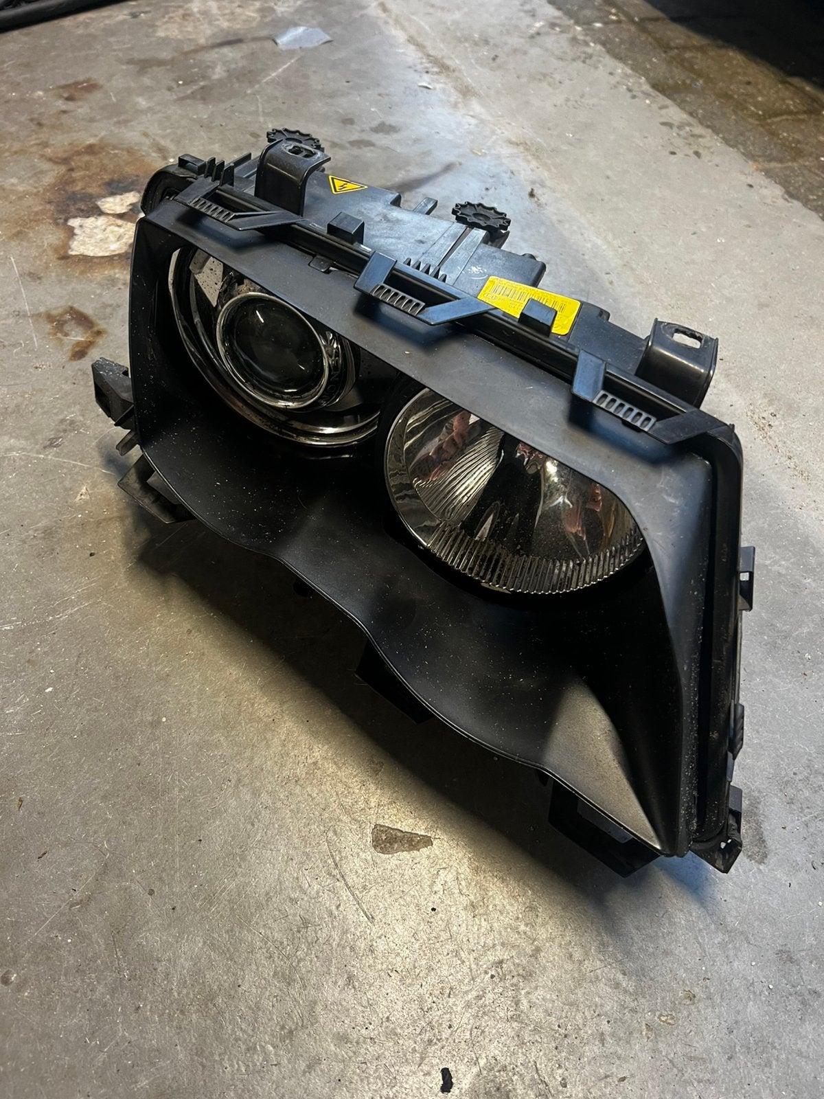 Koplamp E46 xenon rechts, Auto-onderdelen, Ophalen of Verzenden, Gebruikt