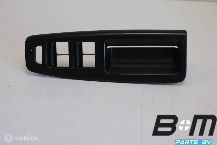 Paneel voor raamschakelaars LV VW Polo 9N3 6Q1867171F, Gebruikt