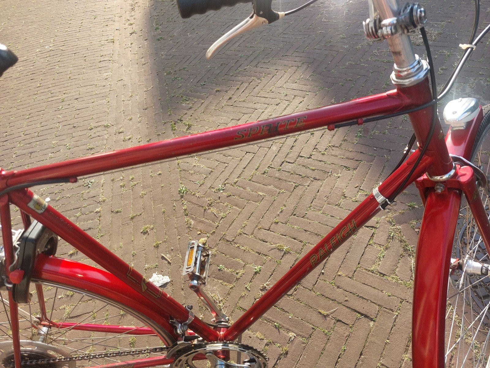 Releigh  vintage tour/racefiets, Fietsen en Brommers, Fietsen | Racefietsen, Overige merken, Minder dan 10 versnellingen, Gebruikt